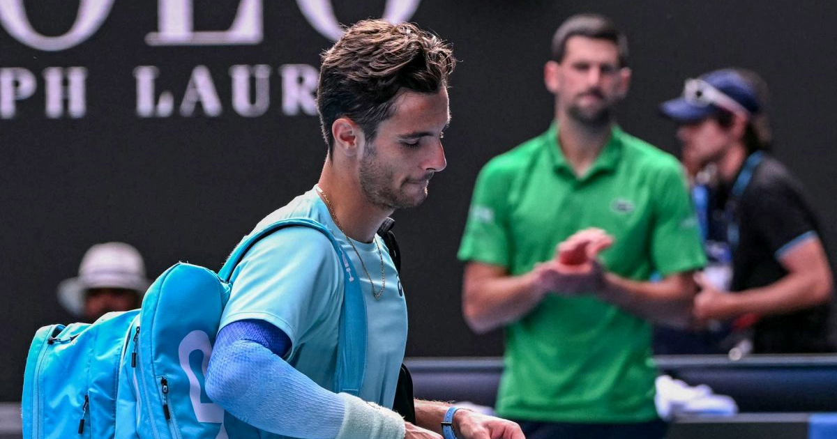 Đoković sretno u polufinalu Australian Opena. Musetti vodio 2:0 u setovima i predao