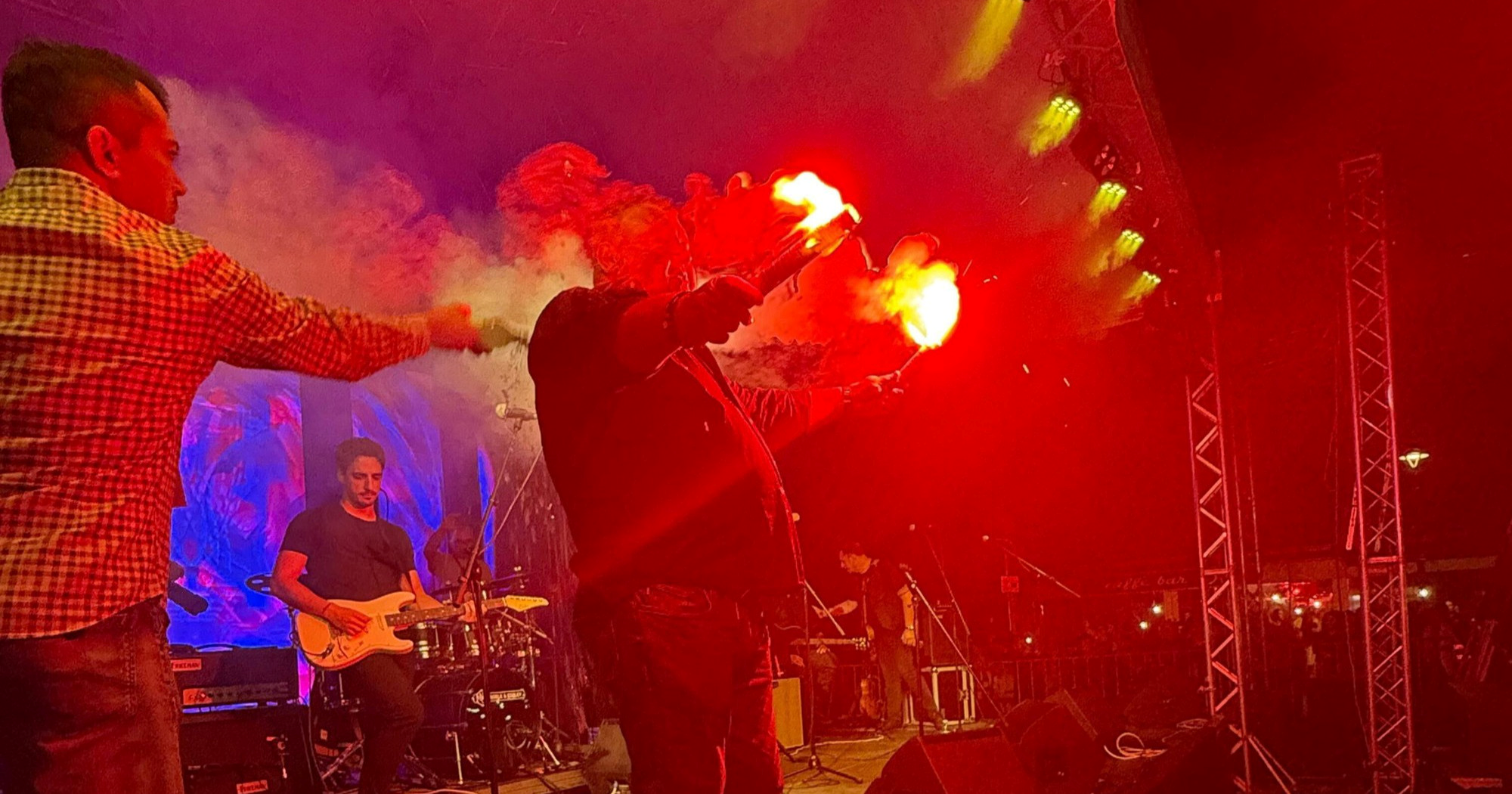 Šef HVIDRA-e Zaprešić se slučajno zapalio na "Sude mi", gasio ga Škorin PR-ovac