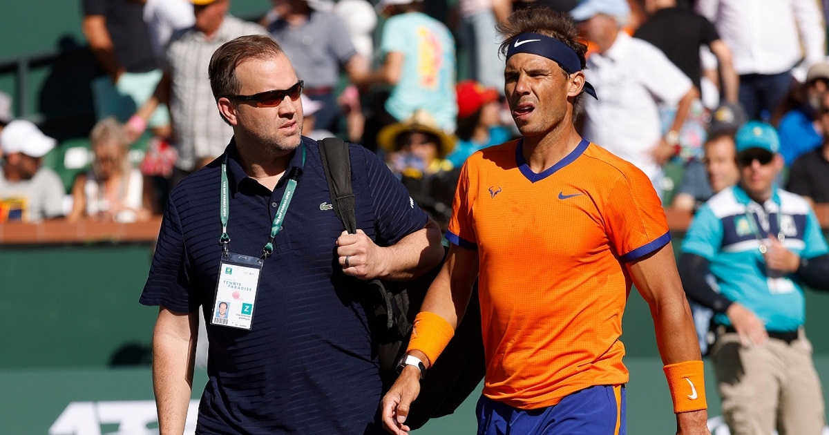 Nadal: Teško dišem, ne znam što mi je