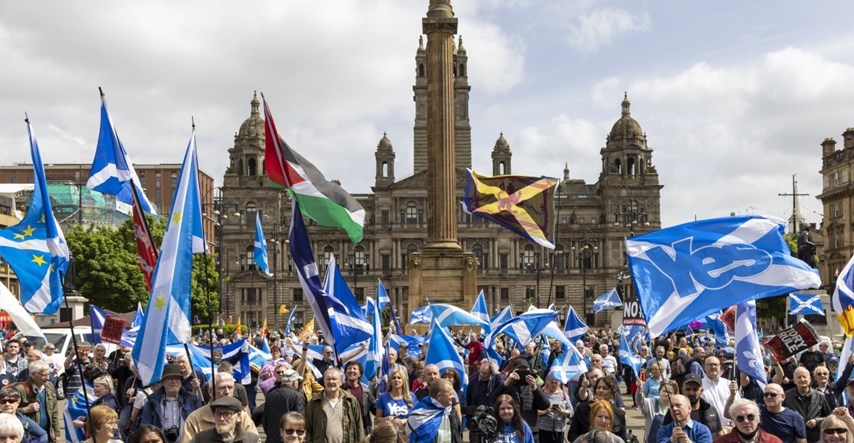 Škotska nacionalna stranka je u najvećoj krizi u 50 godina
