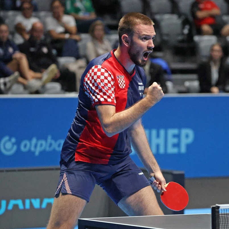 Hrvatska stolnoteniska reprezentacija ušla u osminu finala Europskog prvenstva