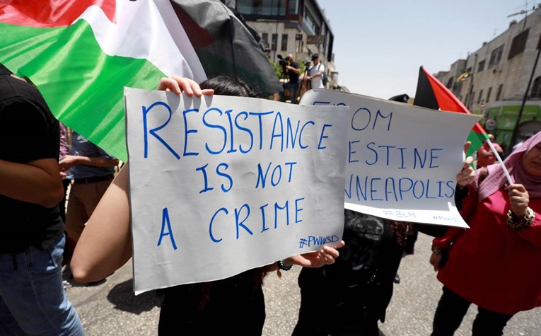 Ogroman prosvjed protiv Trumpovog plana za Bliski istok: "Palestina nije na prodaju"