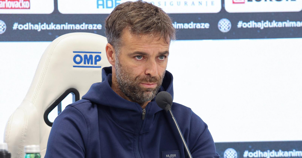 OD 13:00 Garcia najavljuje Hajdukovo gostovanje kod Slaven Belupa