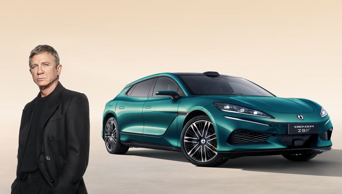 Daniel Craig lice je nove premium automobilske marke DENZA