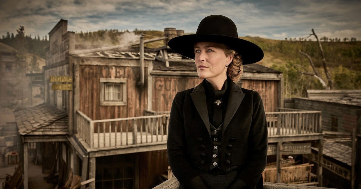 Netflix otkazao vestern seriju s Gillian Anderson i Lenom Headey nakon prve sezone