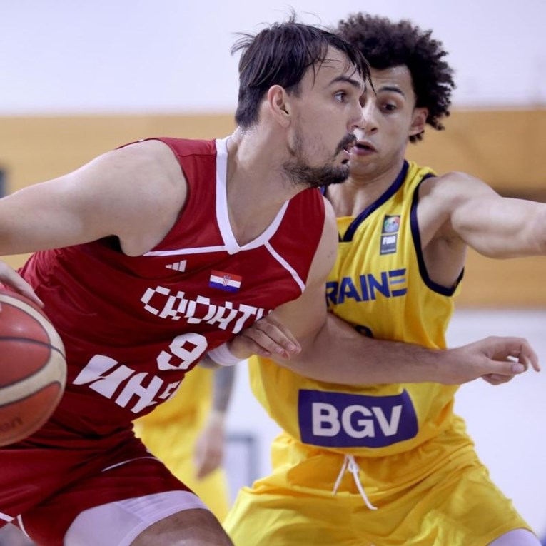 Hrvatski košarkaši nakon pobjede nad Ukrajinom: Sad ide pravi test