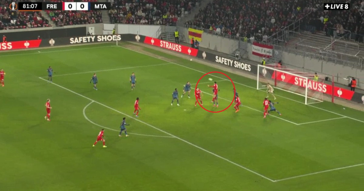 Pogledajte Matanovićev gol u Europa ligi