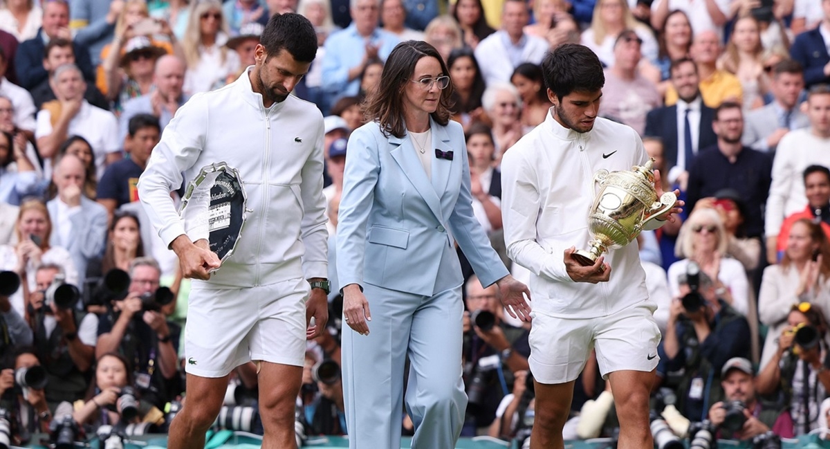 Đoković i Alcaraz igraju finale Wimbledona. Evo gdje i kada ga gledati