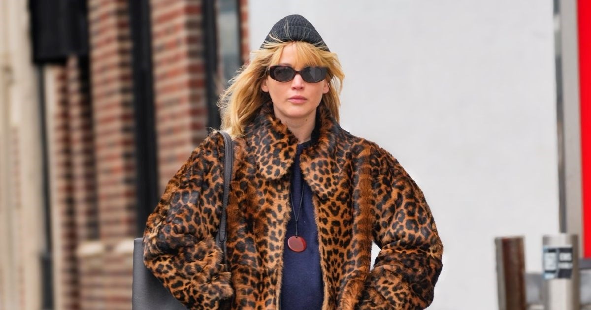 Životinjski uzorak u fokusu: Jennifer Lawrence pokazala kako ga nositi sa stilom