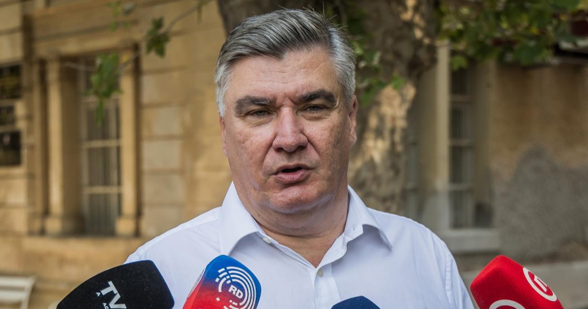 Milanović saziva izvanrednu sjednicu Sabora zbog Like?
