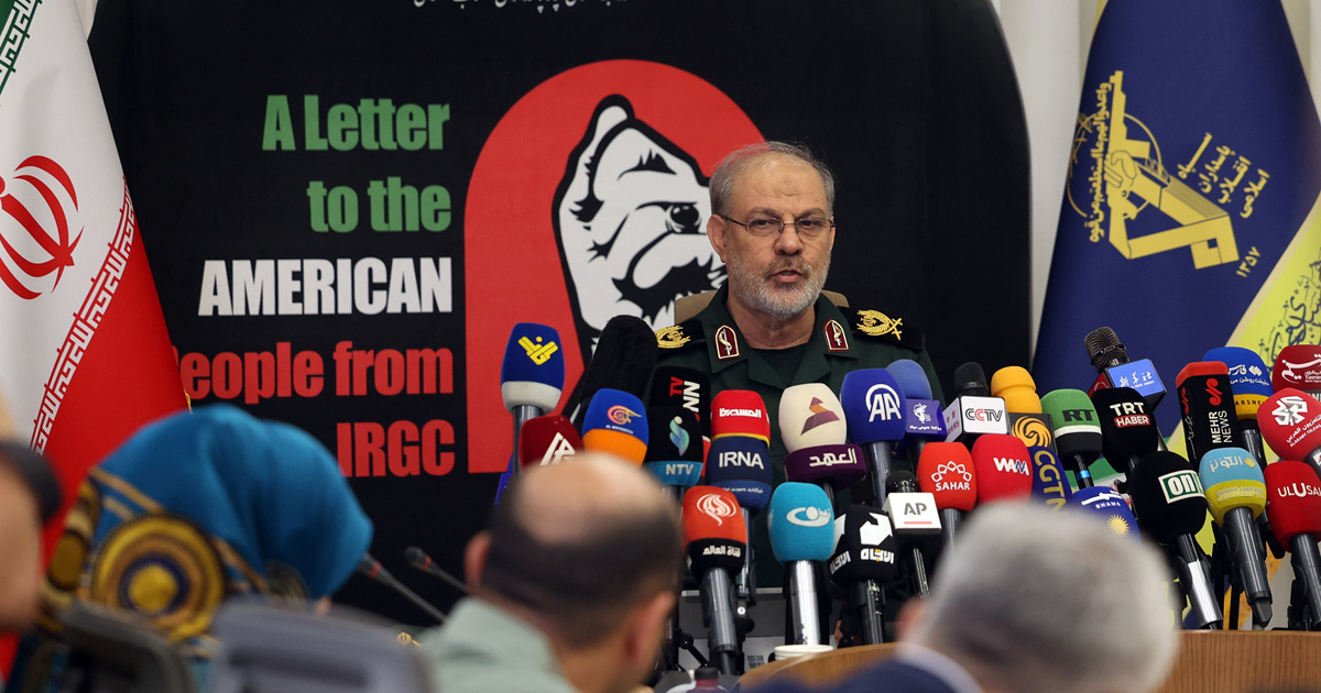 Revolucionarna garda poslala otvoreno pismo američkim biračima uoči izbora