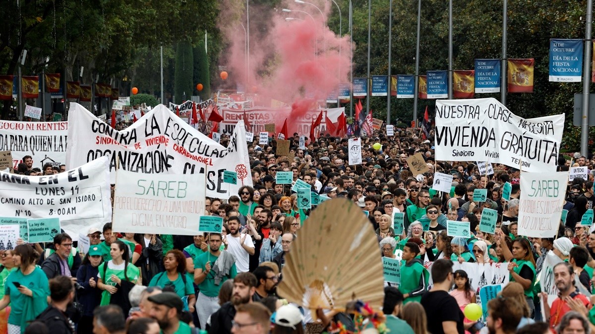 Španjolci prosvjeduju zbog cijena najma. "Ne možemo živjeti u vlastitim gradovima"