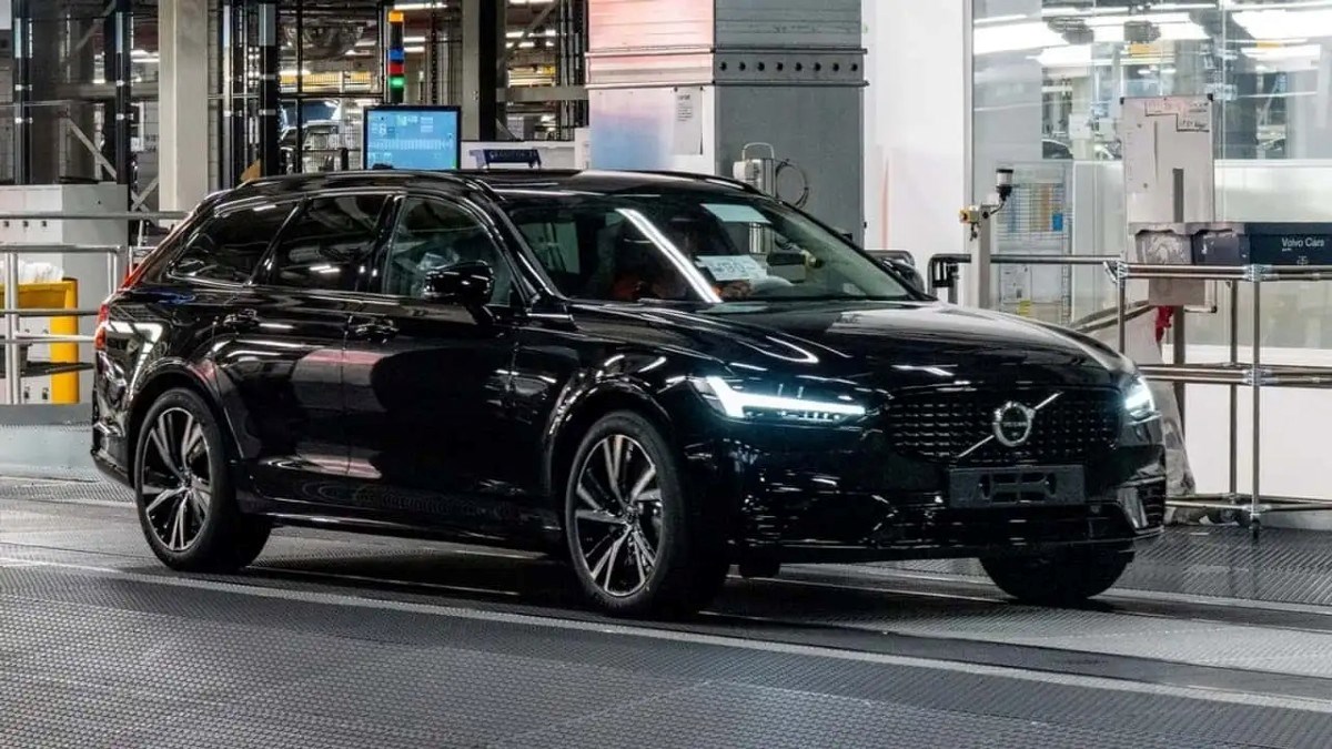 Kraj jedne epohe: Ovo je zadnji Volvo V90