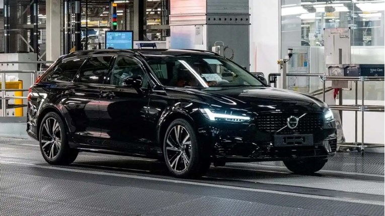Kraj jedne epohe: Ovo je zadnji Volvo V90