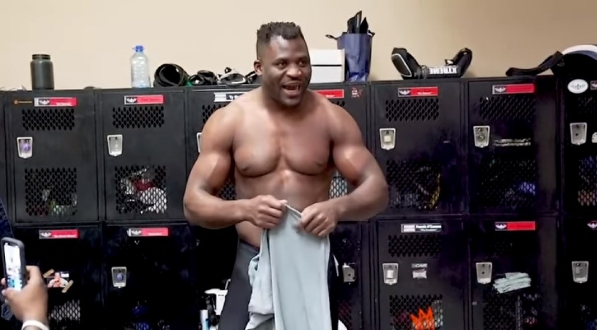 Ngannou objavio video priprema za okršaj s Miočićem, izgleda zastrašujuće