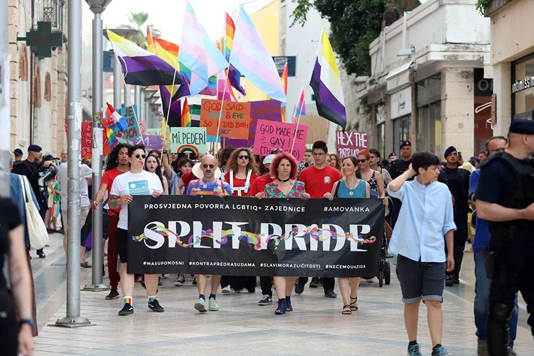Splitska policija: Nije bilo incidenata na Prideu