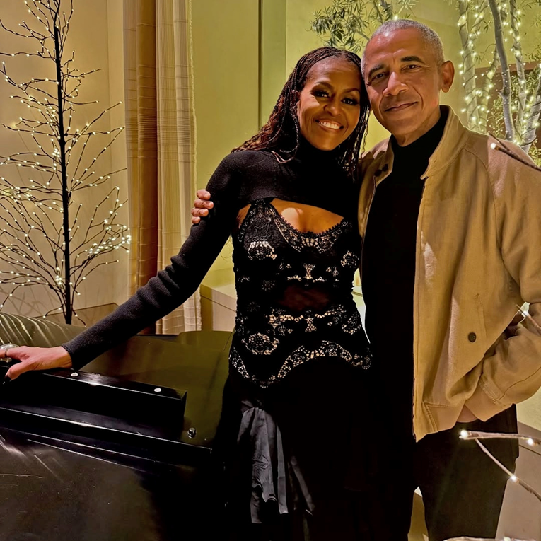 Modni odabir Michelle Obame za Božić vraća u modu stari trend