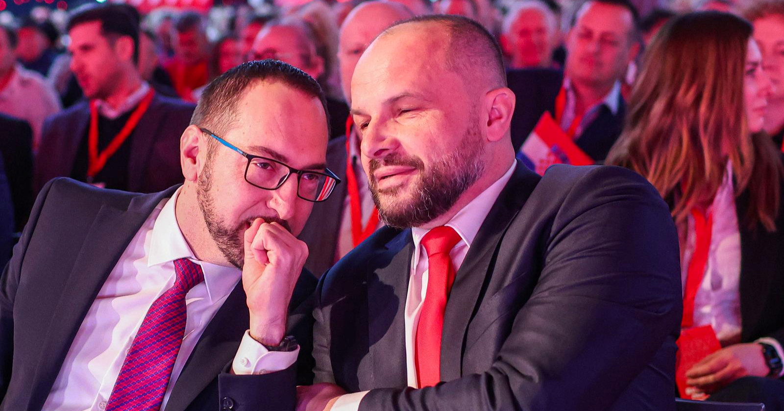 SDP o dočeku rukometaša: Plenković nastavlja s radikalizacijom