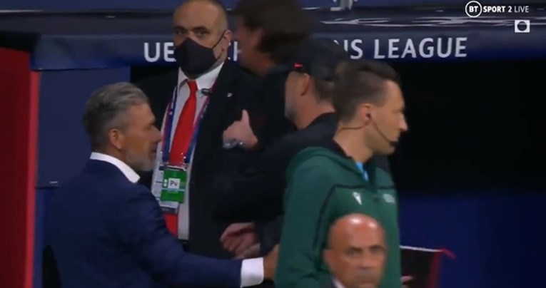 VIDEO Simeone izbjegao rukovanje s Kloppom, trener Liverpoola poludio nakon utakmice