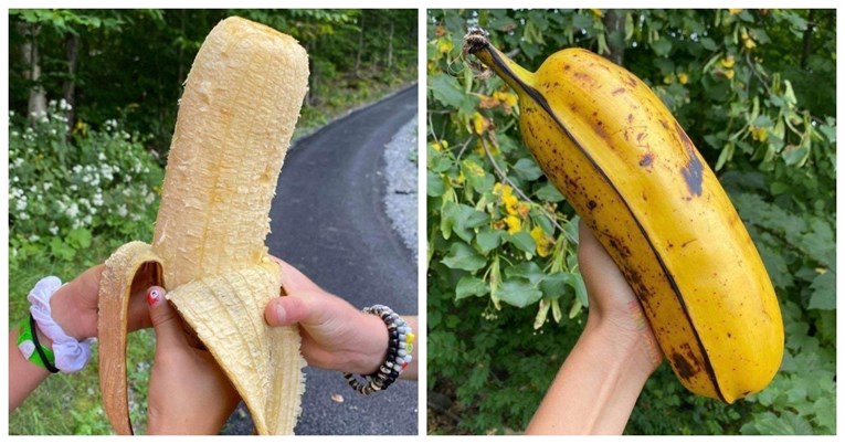 Ova ogromna banana postala je hit na društvenim mrežama, a nije čak ni najveća