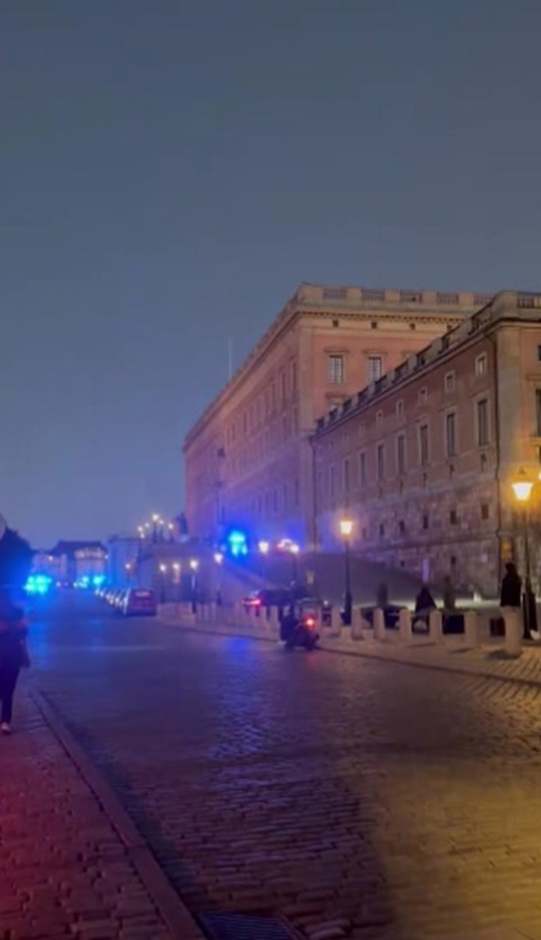 Pucnjava kod Kraljevske palače u Stockholmu. Policija ranila naoružanog muškarca