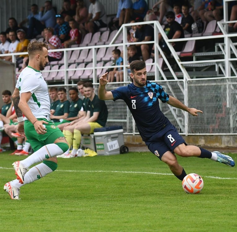 Hrvatska U-21 reprezentacija izgubila od Australske U-23 momčadi