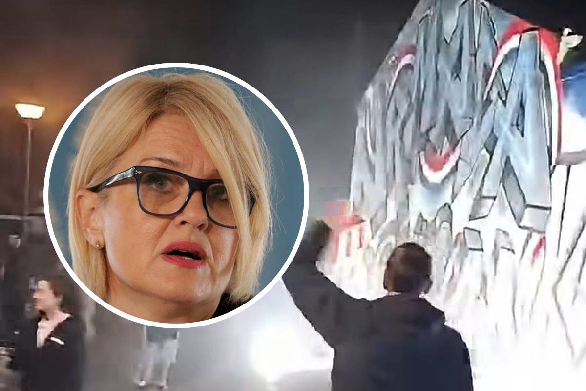 Na otvaranju Armadinog murala puštana ustaška pjesma, reagirala Rinčić