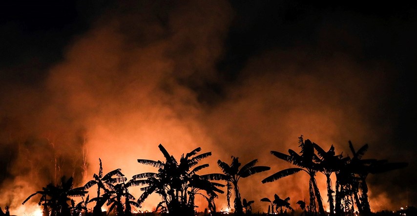 U Amazoniji najviše lipanjskih požara od 2007.