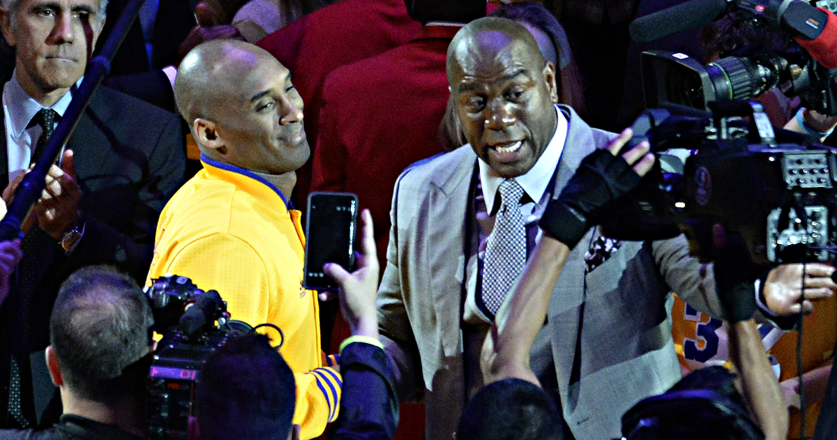 Magic Johnson: Otišao je najveći Laker svih vremena. Volimo te zauvijek
