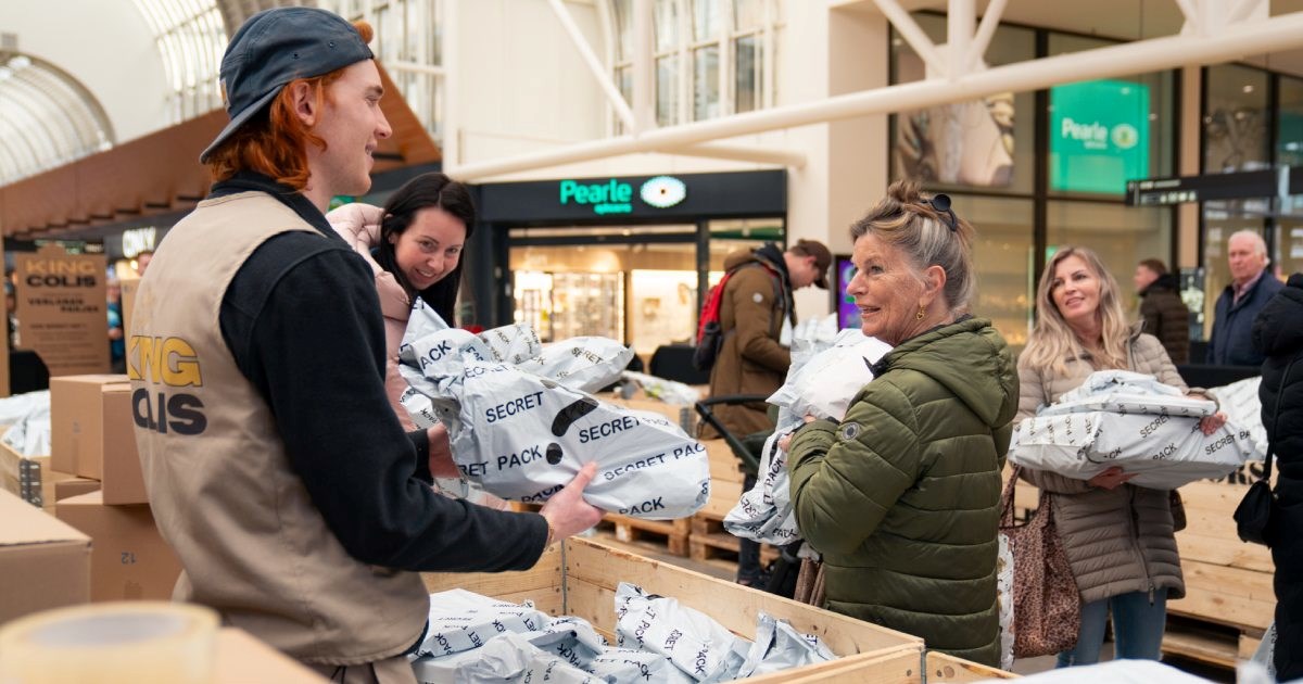Kupci u Zagrebu dobit će priliku kupiti izgubljene pakete na kilograme