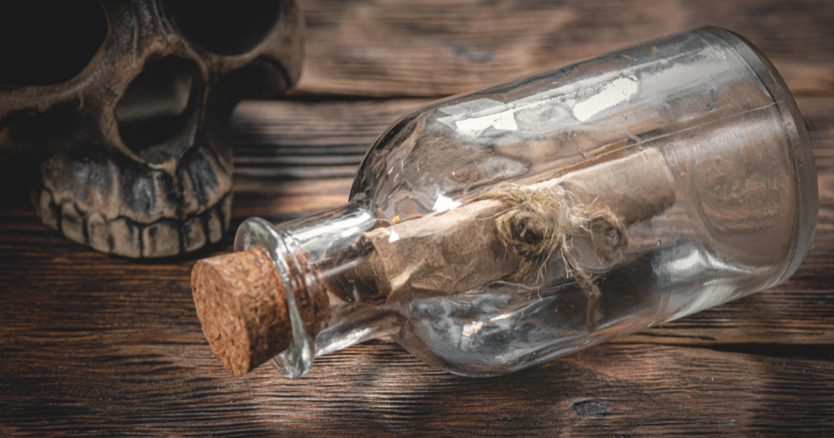 U kući pronašli poruku u boci staru 135 godina. Jedva su je dešifrirali