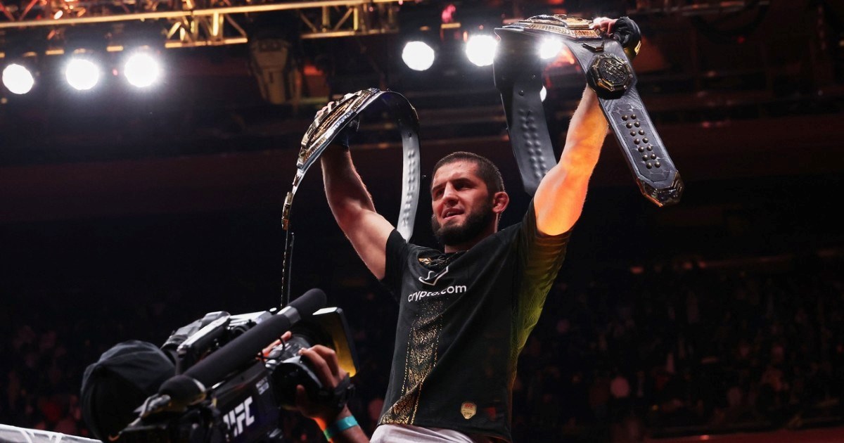 Mahačev nakon osvajanja UFC-ovog pojasa poručio Trumpu: Daj nam Bijelu kuću, dolazimo