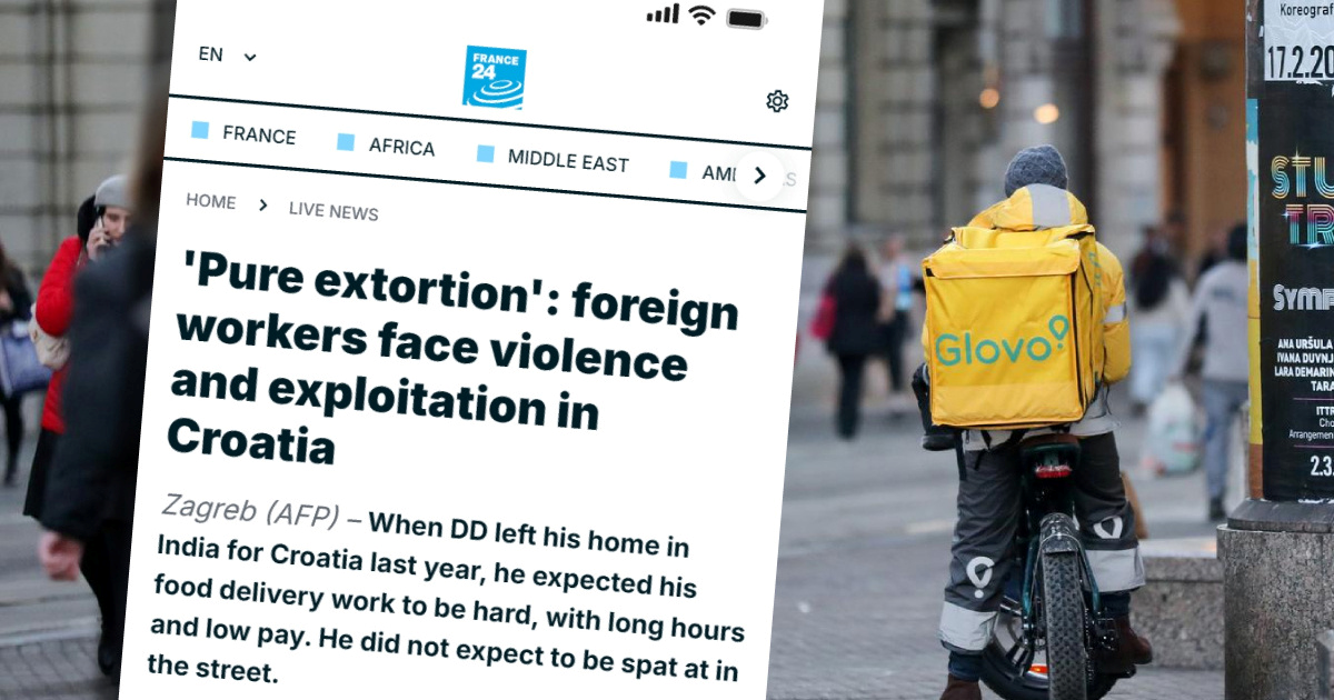 AFP: Tužne priče radnika iz Azije u Hrvatskoj