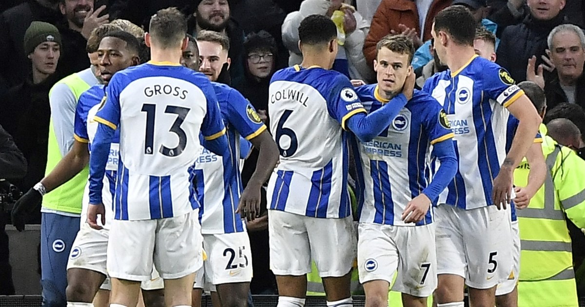 BRIGHTON - MAN. UNITED 1:0 Brighton pobijedio golom iz penala u 99. minuti