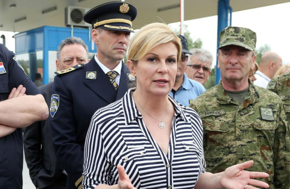 Kolinda: Pokušaji provokacija pokazuju svu nazadnost srbijanske politike