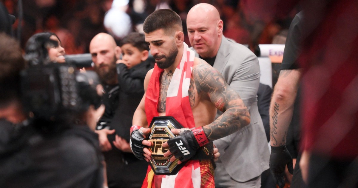 UFC zvijezda se odrekla titule. Njegov rival: Vrati se Isusu i nećeš trunuti u paklu