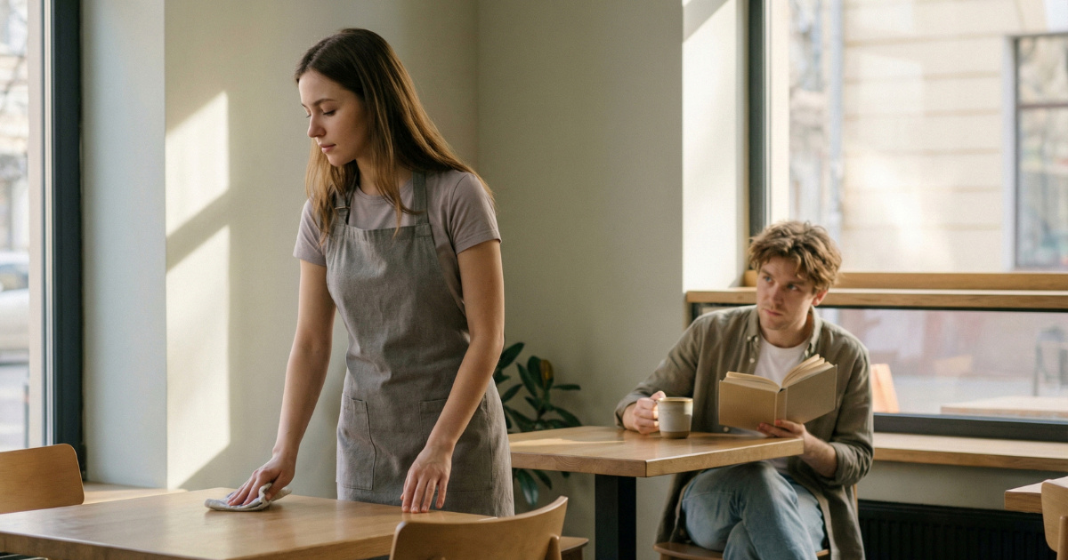 Mladić dva mjeseca išao u kafić kako bi prišao konobarici, priča podijelila internet
