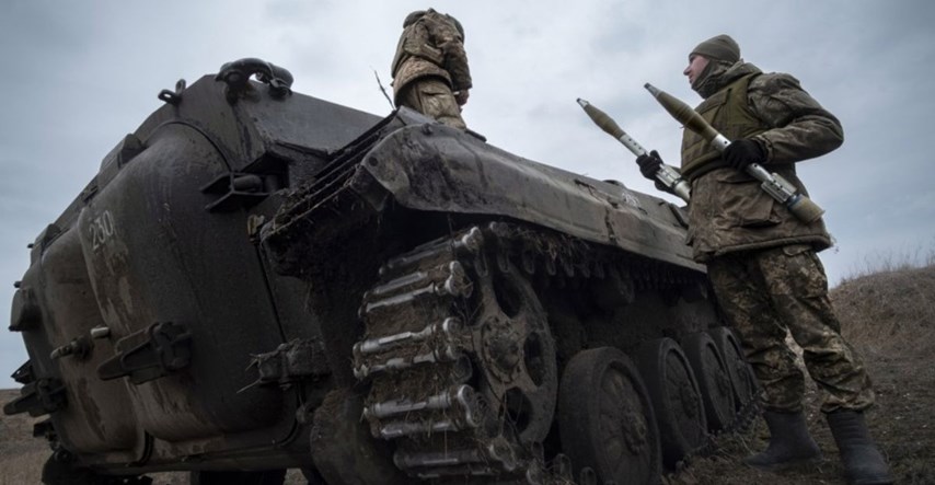 Švedska najavila novu vojnu pomoć Ukrajini