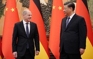 Scholz će se danas sastati s Xijem u Pekingu