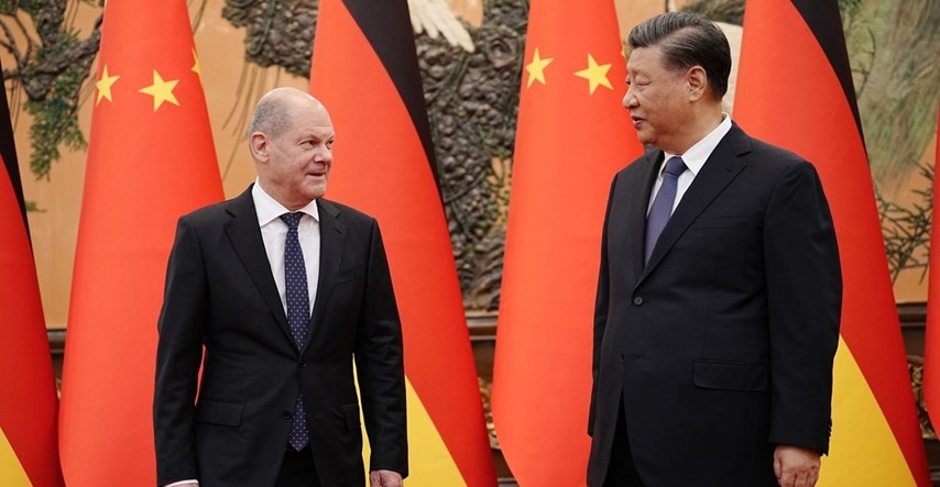 Scholz će se danas sastati sa Xijem u Pekingu