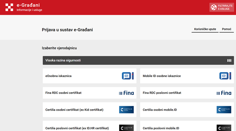 Pojavila se lažna stranica e-Građani