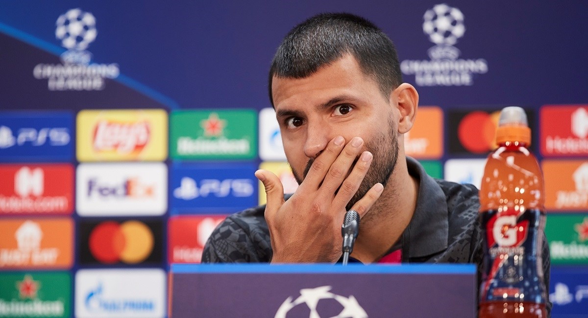 Sergio Agüero se javio nakon vijesti o prekidu karijere