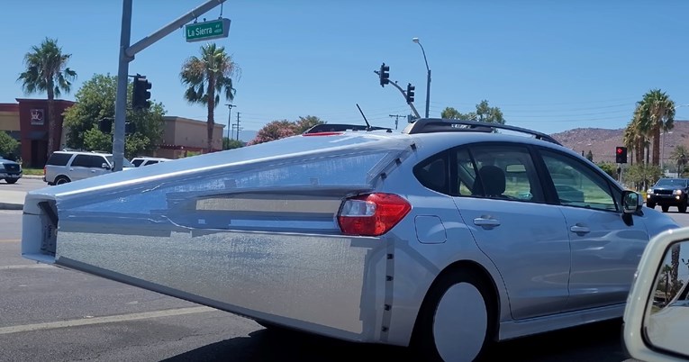 VIDEO Pogledajte što je napravio od auta kako bi smanjio potrošnju goriva