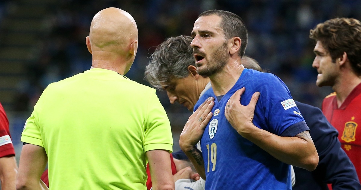 Bonucci: Ljut sam na sebe. Ispričavam se svima