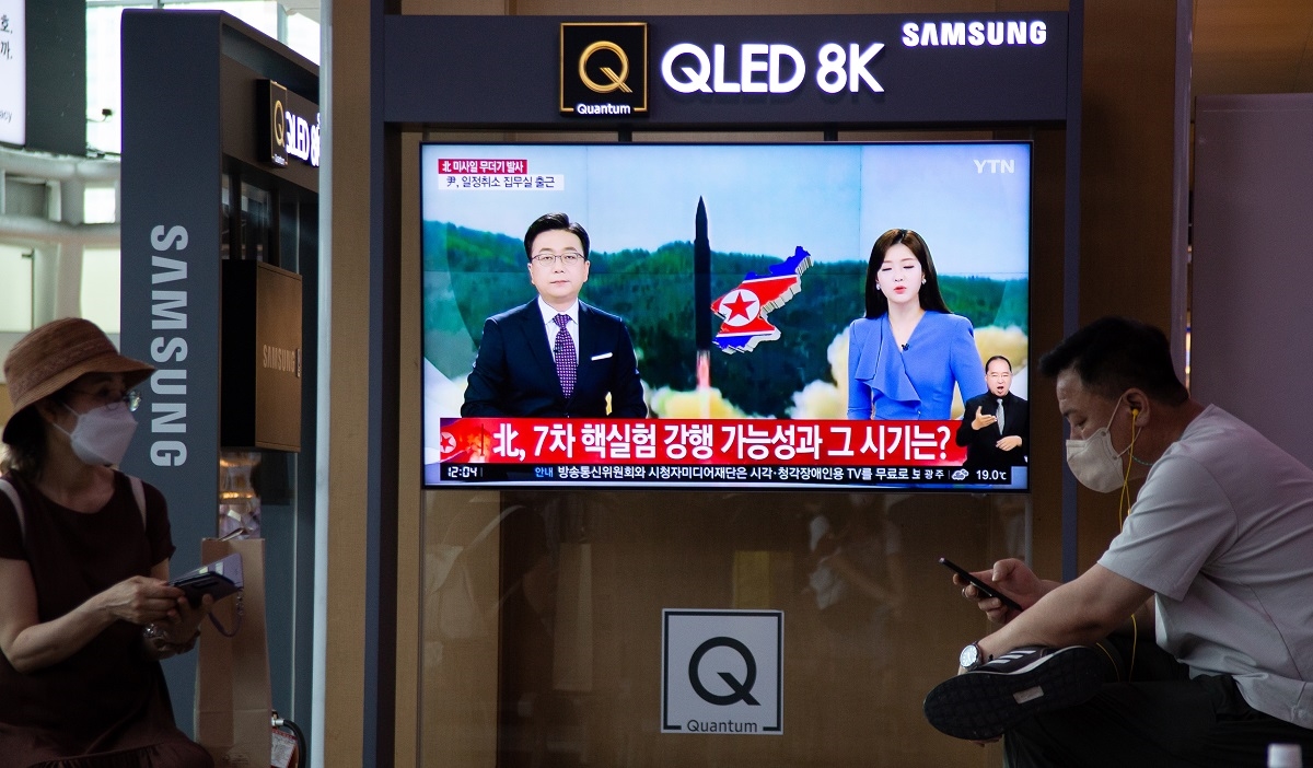 Južna Koreja i SAD lansirali 8 projektila kao odgovor na projektile Sjeverne Koreje