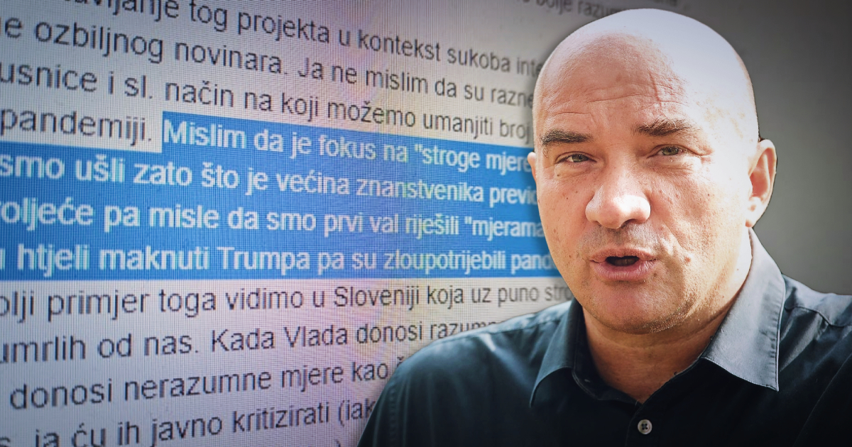 Lauc: Htjeli su maknuti Trumpa pa su zloupotrijebili pandemiju