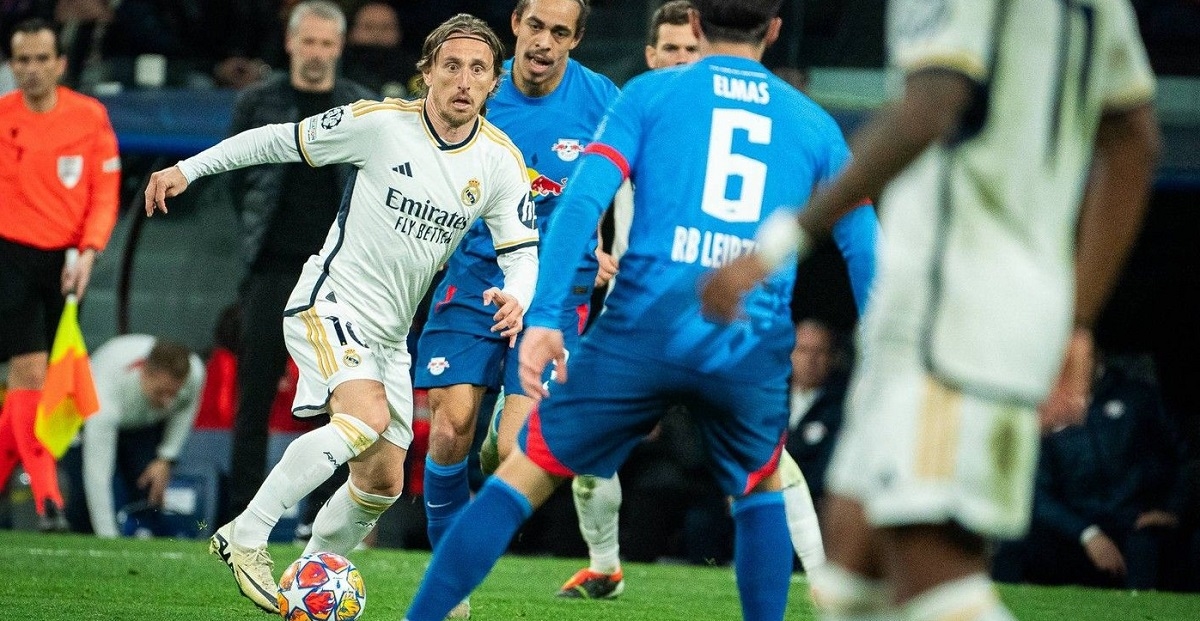 Modrić je ušao s klupe. Marca je njegovu igru opisala s dvije rečenice