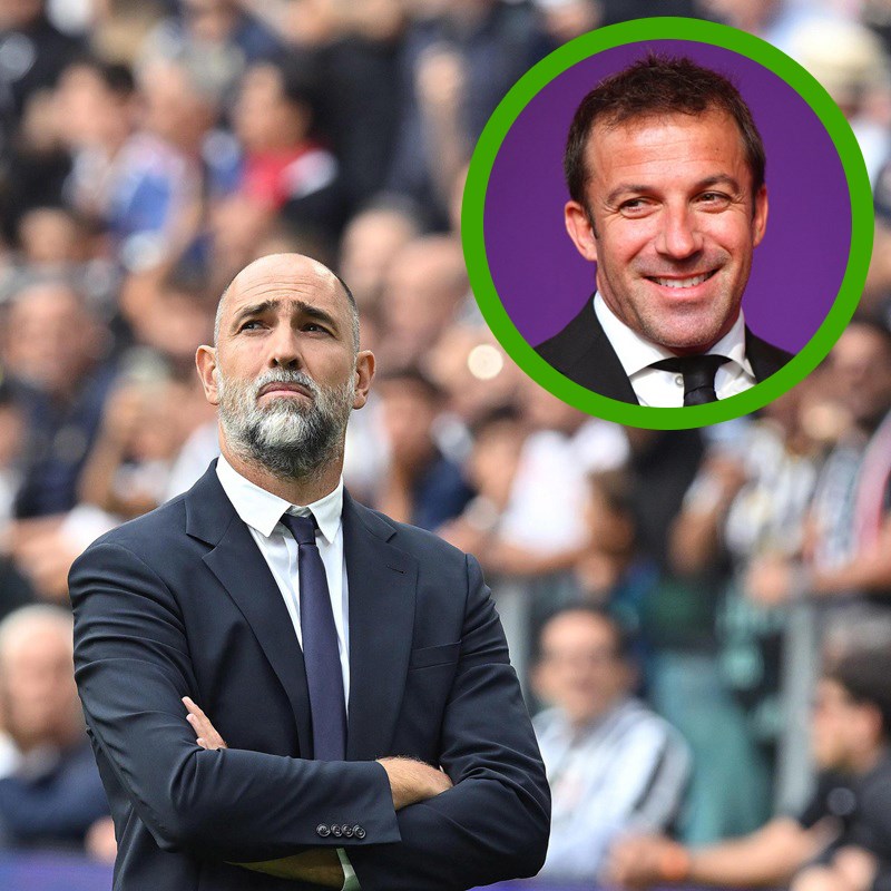 Del Piero hvali Tudora: On je čovjek akcije, a 4:4 s Dortmundom vrijedi više od boda