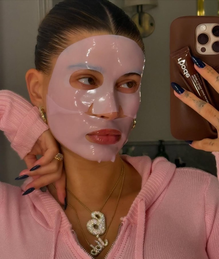 Tajna sjajne kože Hailey Bieber je maska sa spermom lososa - i stigla je kod nas