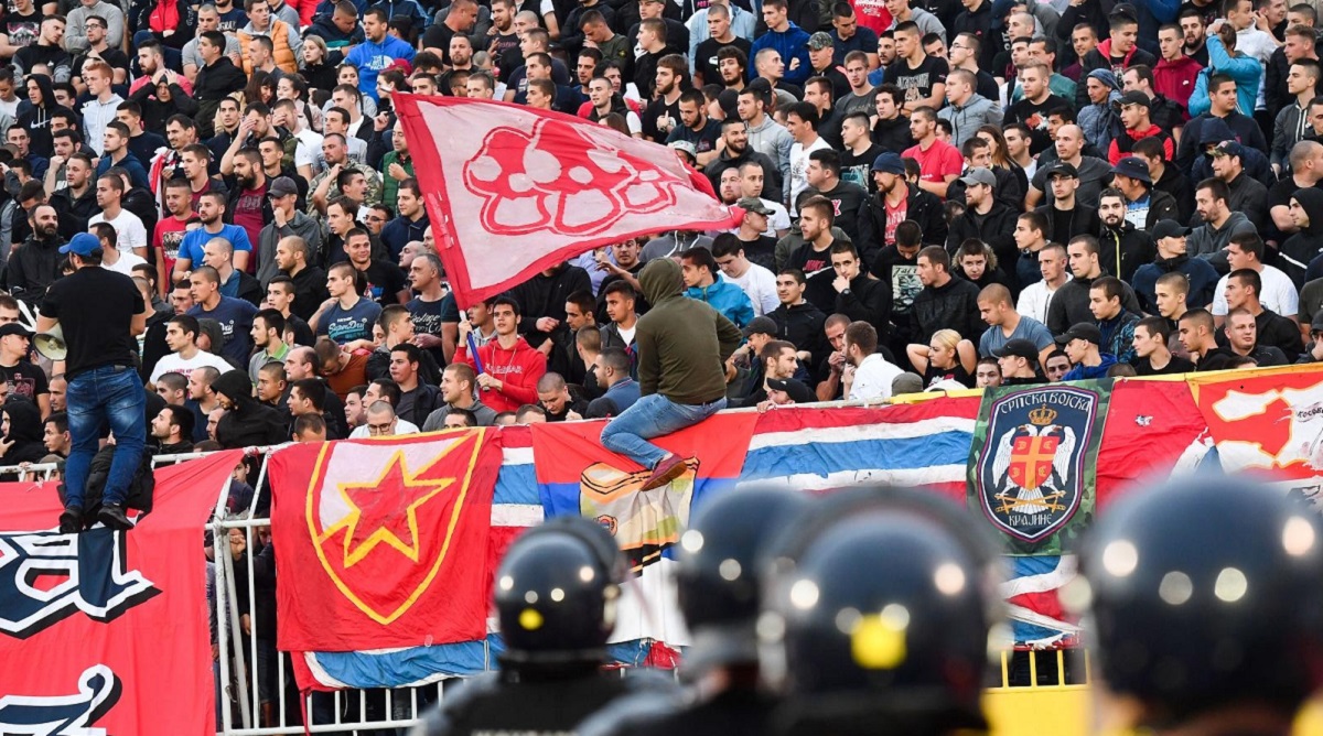 Marakana gori: Zvezda je obranila naslov prvaka Srbije